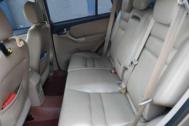 Used Chery Tiggo 3 2014 1.6L CVT ZhiShang Edition Left Rear Seat