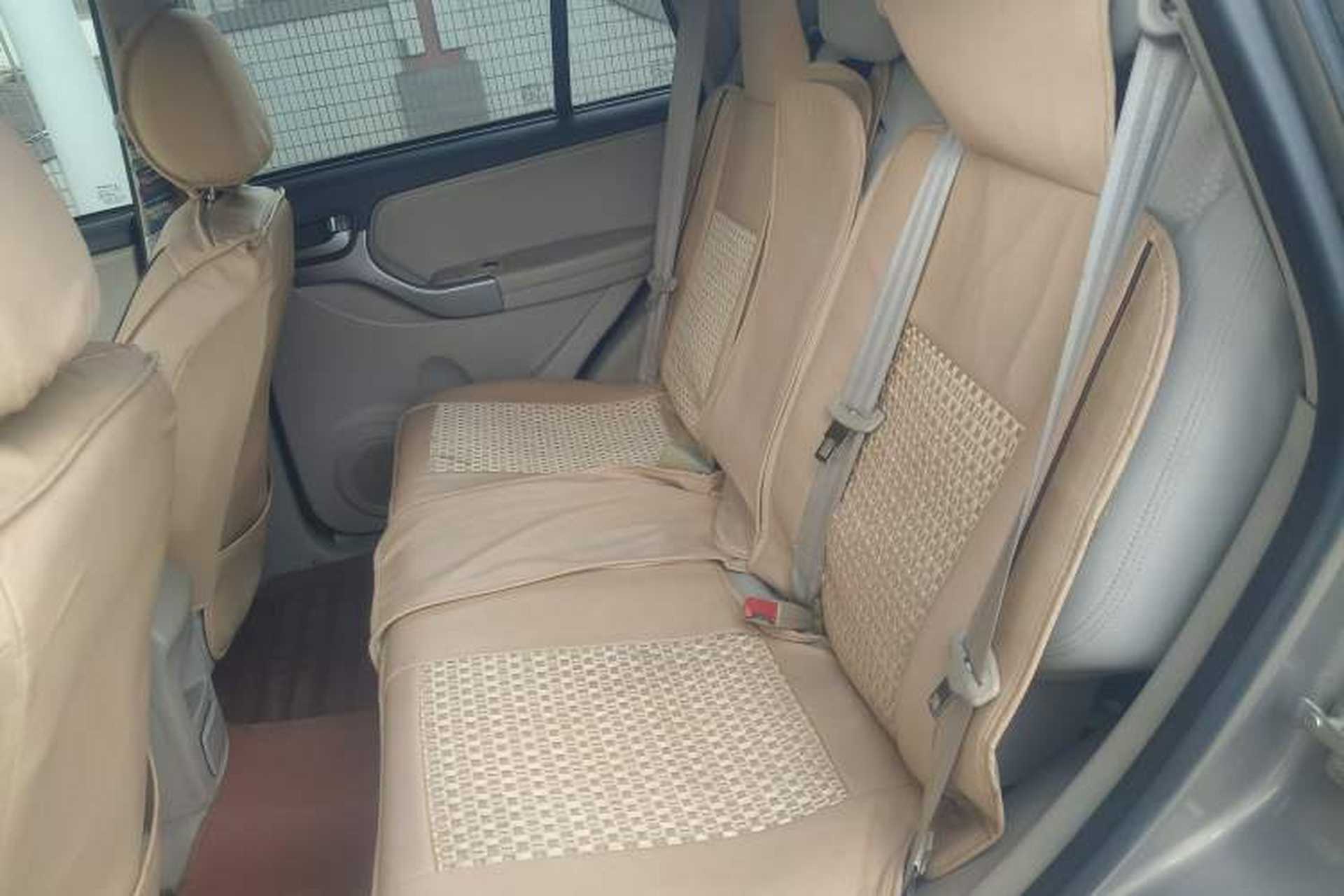 Used Chery Tiggo 3 2014 1.6L Manual Fashion Edition Left Rear Seat