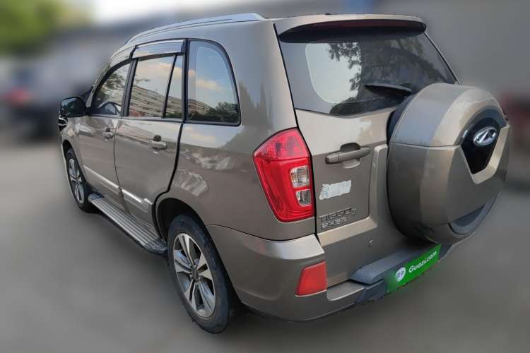 Used Chery Tiggo 3 2014 1.6L CVT ZhiShang Edition Rear Left 45 Deg