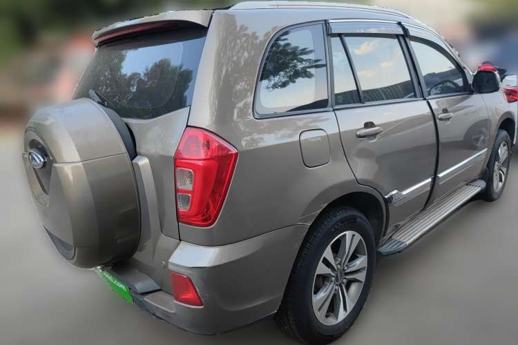 Used Chery Tiggo 3 2014 1.6L CVT ZhiShang Edition Rear Right 45 Deg