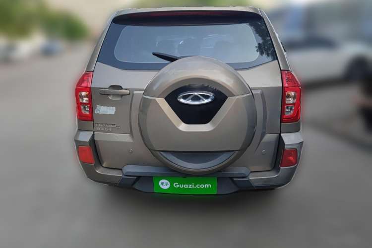 Used Chery Tiggo 3 2014 1.6L CVT ZhiShang Edition Rear