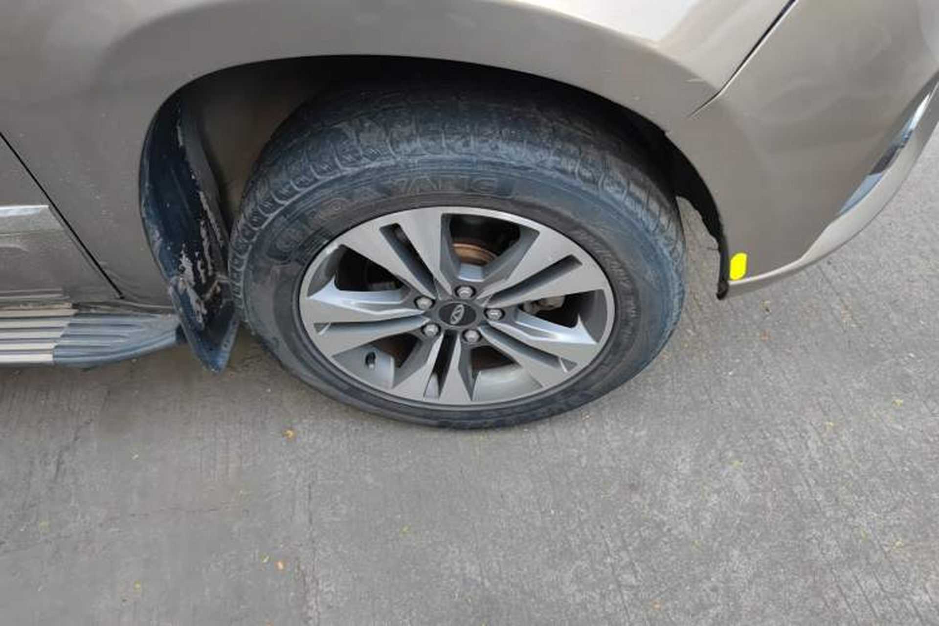 Used Chery Tiggo 3 2014 1.6L CVT ZhiShang Edition Right Front Wheel Hub