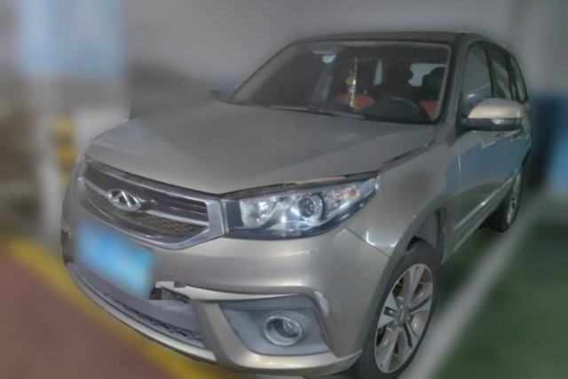 Used Chery Tiggo 3 2014 1.6L CVT Fashion Edition