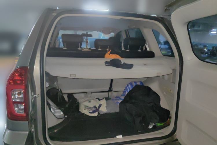 Used Chery Tiggo 3 2014 1.6L CVT Fashion Edition Trunk