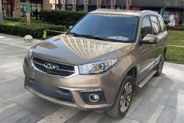 Used Chery Tiggo 3 2014 1.6L Manual Zhishang Edition