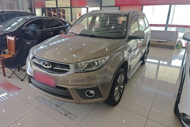 Used Chery Tiggo 3 2014 1.6L CVT ZhiShang Edition