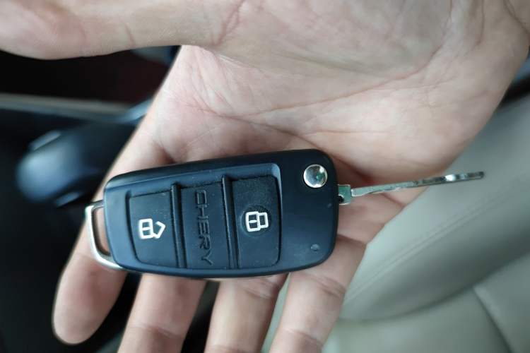 Used Chery Tiggo 3 2014 1.6L CVT ZhiShang Edition Vehicle Key