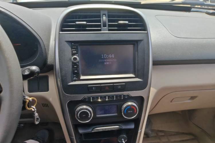 Used Chery Tiggo 3 2014 1.6L Manual Zhishang Edition Audio And AC Panel