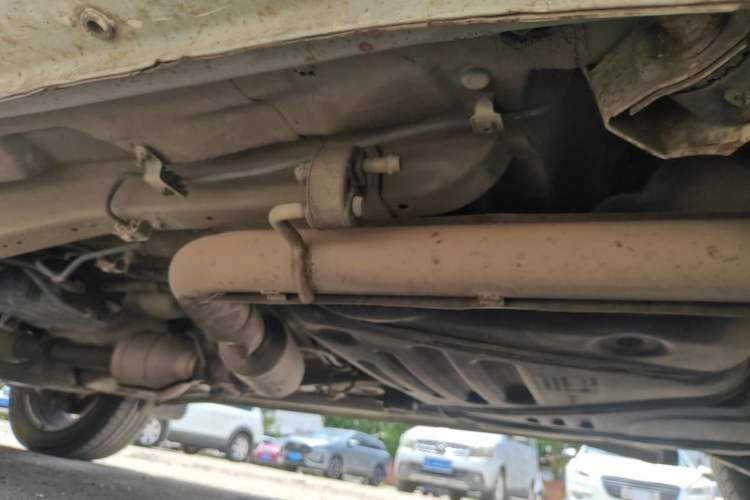 Used Chery Tiggo 3 2014 1.6L Manual Zhishang Edition Chassis Rear Left