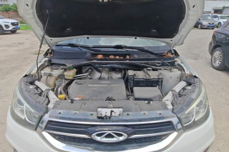 Used Chery Tiggo 3 2014 1.6L Manual Zhishang Edition Engine Bay
