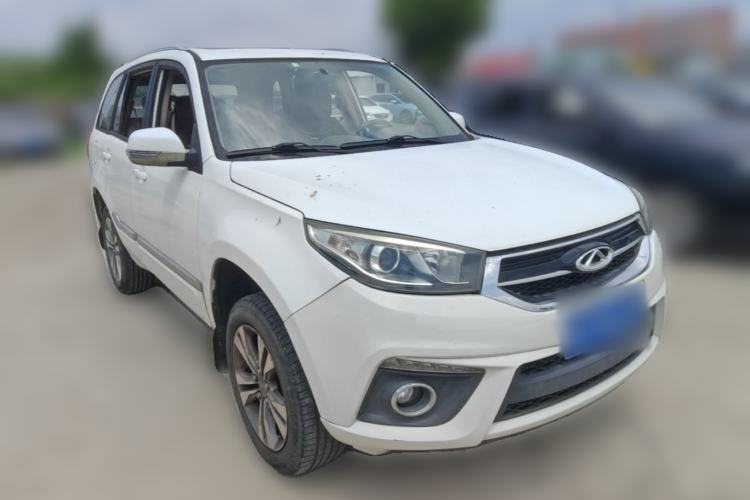Used Chery Tiggo 3 2014 1.6L Manual Zhishang Edition Front Right 45 Deg