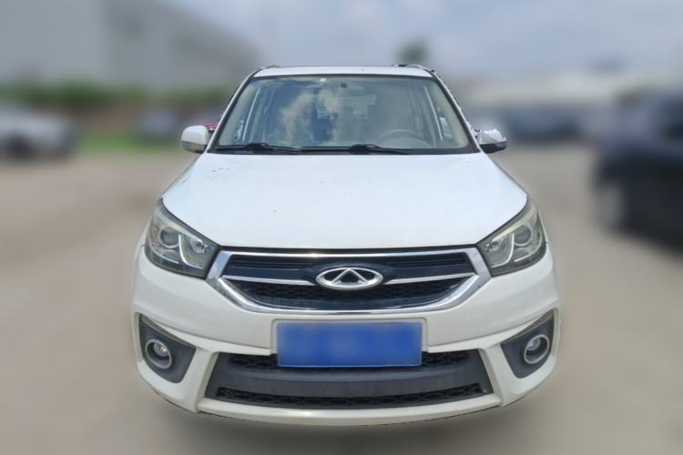 Used Chery Tiggo 3 2014 1.6L Manual Zhishang Edition Front