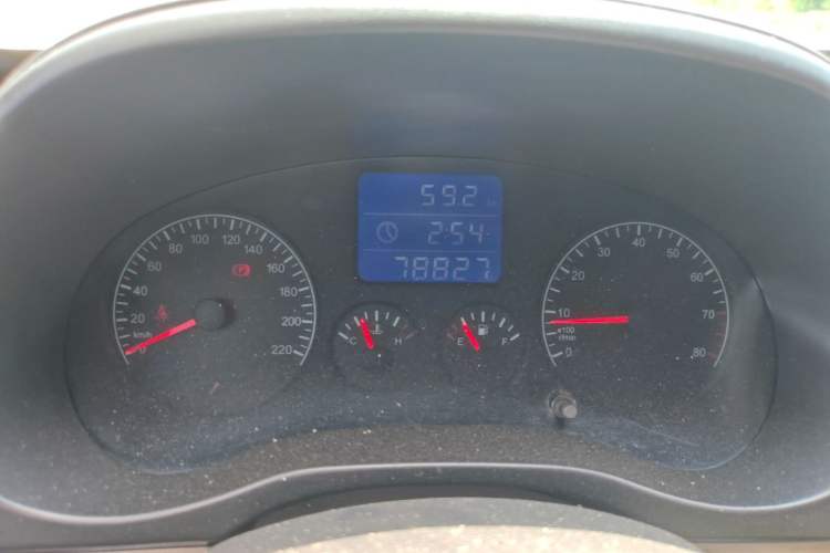 Used Chery Tiggo 3 2014 1.6L Manual Zhishang Edition Instrument Cluster