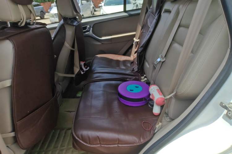 Used Chery Tiggo 3 2014 1.6L Manual Zhishang Edition Left Rear Seat