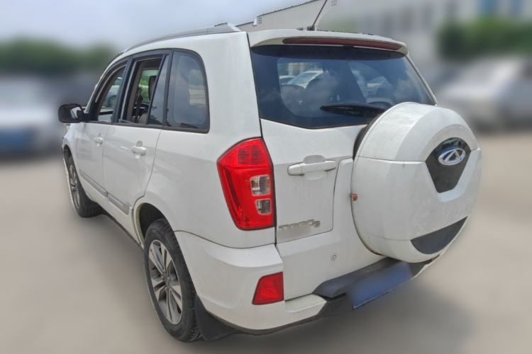 Used Chery Tiggo 3 2014 1.6L Manual Zhishang Edition Rear Left 45 Deg