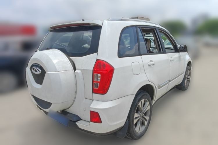 Used Chery Tiggo 3 2014 1.6L Manual Zhishang Edition Rear Right 45 Deg
