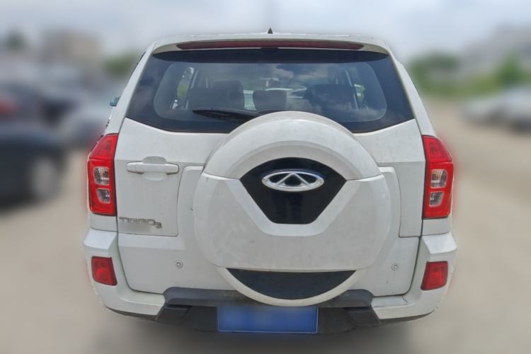 Used Chery Tiggo 3 2014 1.6L Manual Zhishang Edition Rear