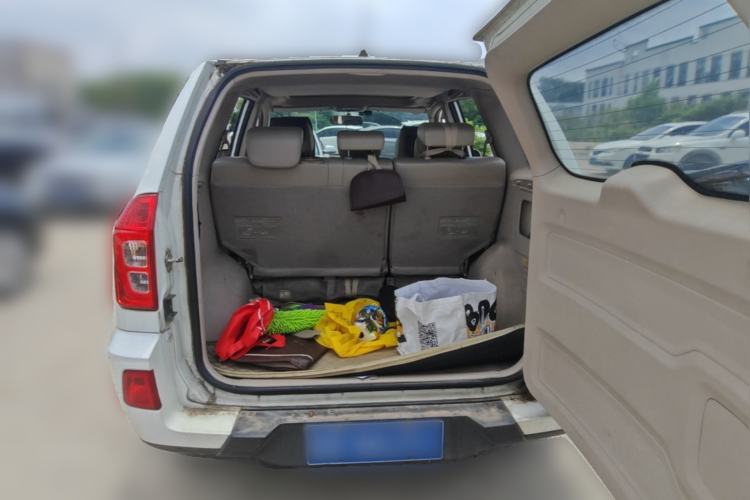 Used Chery Tiggo 3 2014 1.6L Manual Zhishang Edition Trunk