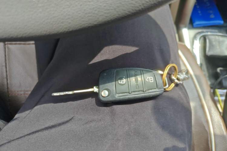 Used Chery Tiggo 3 2014 1.6L Manual Zhishang Edition Vehicle Key