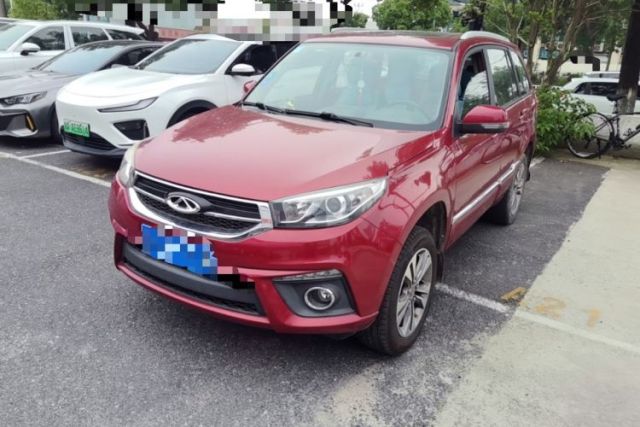 Used Chery Tiggo 3 2014 1.6L Manual Zhishang Edition