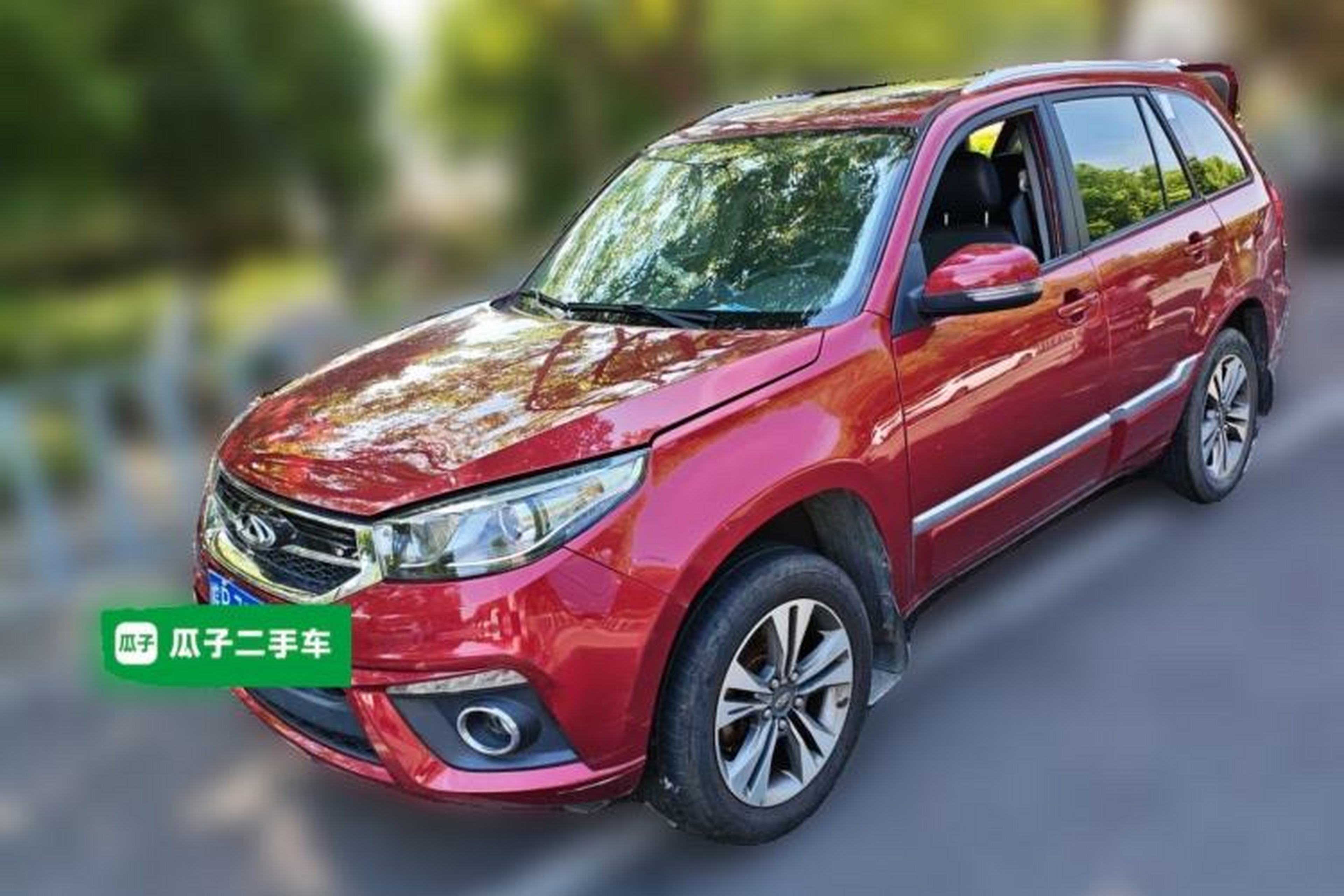 Used Chery Tiggo 3 2014 1.6L CVT ZhiShang Edition Guazi used car, China used car export, Used car for sale, Used  cars, Cheapest cars for sale