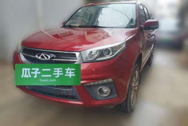 Used Chery Tiggo 3 2014 1.6L Manual Zhishang Edition