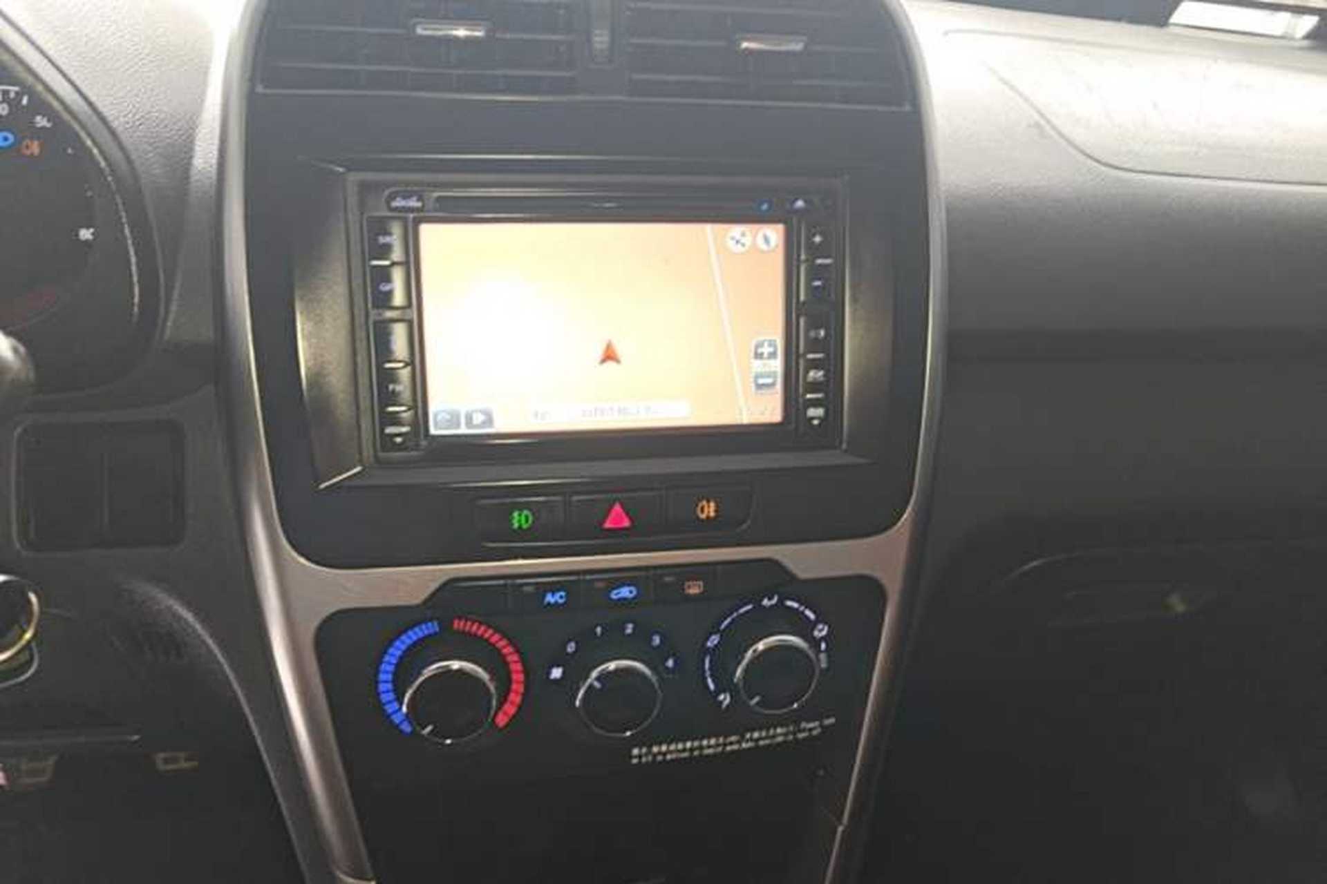 Used Chery Tiggo 3 2014 1.6L Manual Fashion Edition Audio And AC Panel