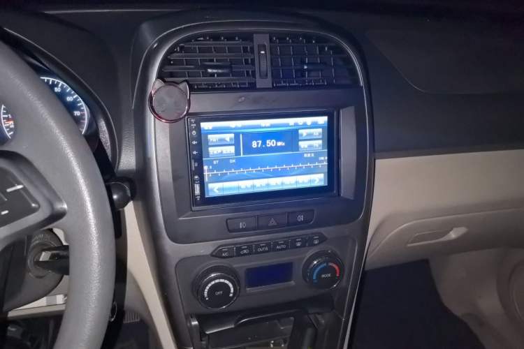 Used Chery Tiggo 3 2014 1.6L Manual Zhishang Edition Audio And AC Panel