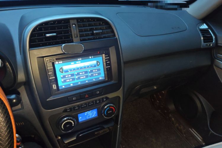 Used Chery Tiggo 3 2014 1.6L Manual Zhishang Edition Audio And AC Panel