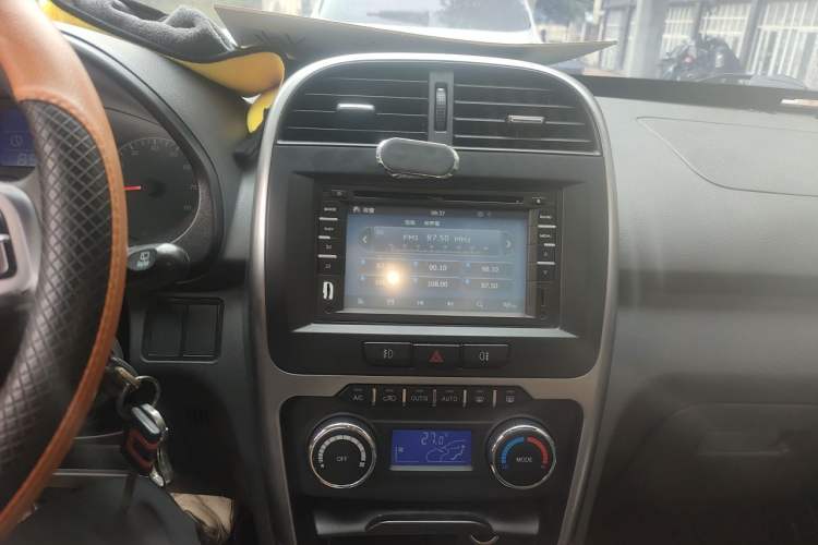 Used Chery Tiggo 3 2014 1.6L Manual Zhishang Edition Audio And AC Panel