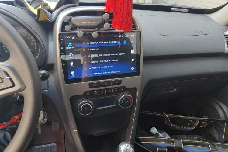 Used Chery Tiggo 3 2014 1.6L Manual Zhishang Edition Audio And AC Panel