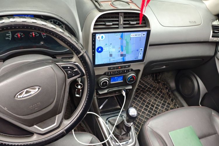 Used Chery Tiggo 3 2014 1.6L Manual Zhishang Edition Audio And AC Panel