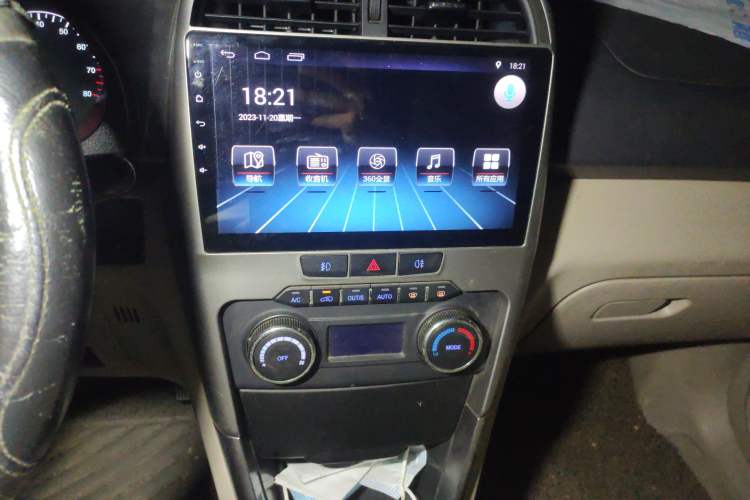 Used Chery Tiggo 3 2014 1.6L Manual Zhishang Edition Audio And AC Panel