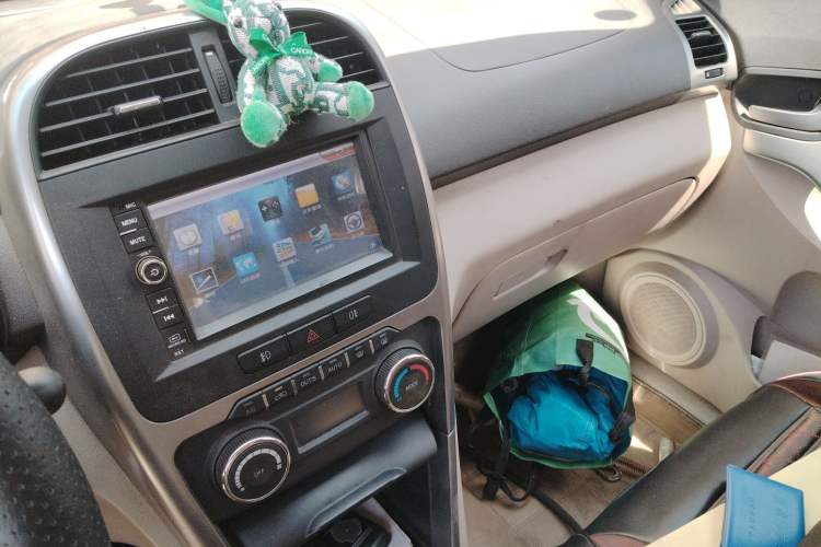 Used Chery Tiggo 3 2014 1.6L Manual Zhishang Edition Audio And AC Panel