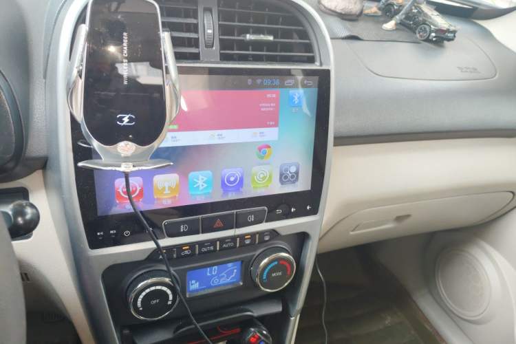 Used Chery Tiggo 3 2014 1.6L Manual Zhishang Edition Audio And AC Panel