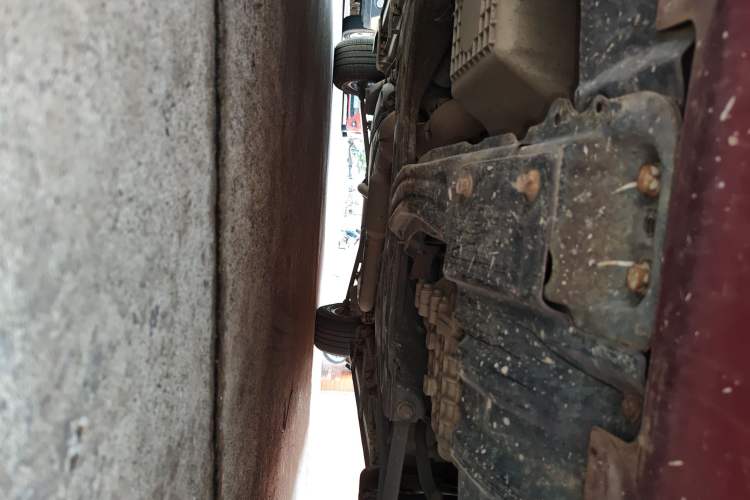 Used Chery Tiggo 3 2014 1.6L CVT ZhiShang Edition Chassis Front