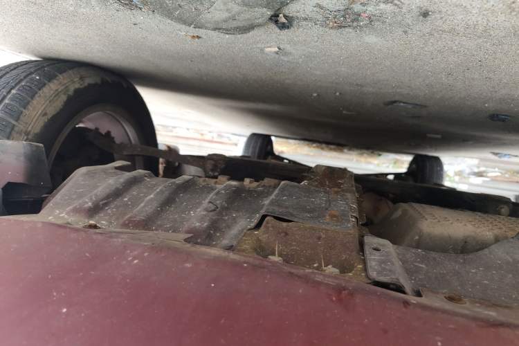 Used Chery Tiggo 3 2014 1.6L CVT ZhiShang Edition Chassis Front