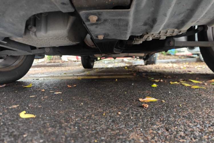Used Chery Tiggo 3 2014 1.6L CVT ZhiShang Edition Chassis Front