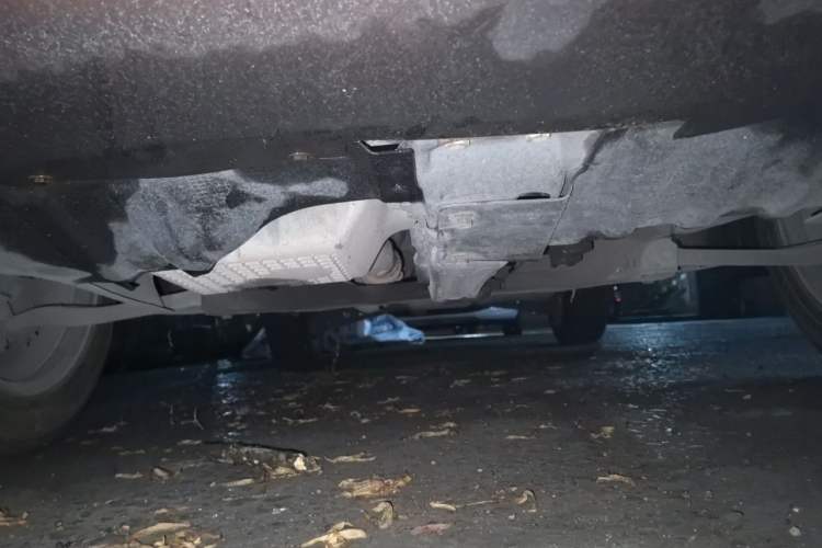 Used Chery Tiggo 3 2014 1.6L Manual Zhishang Edition Chassis Front