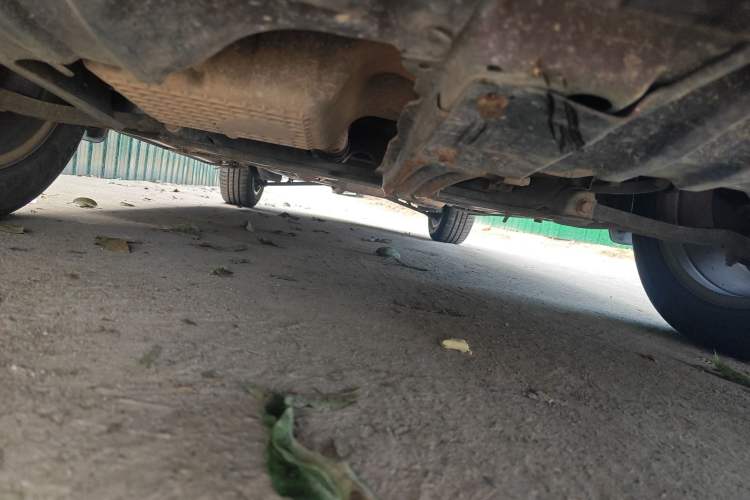 Used Chery Tiggo 3 2014 1.6L Manual Zhishang Edition Chassis Front