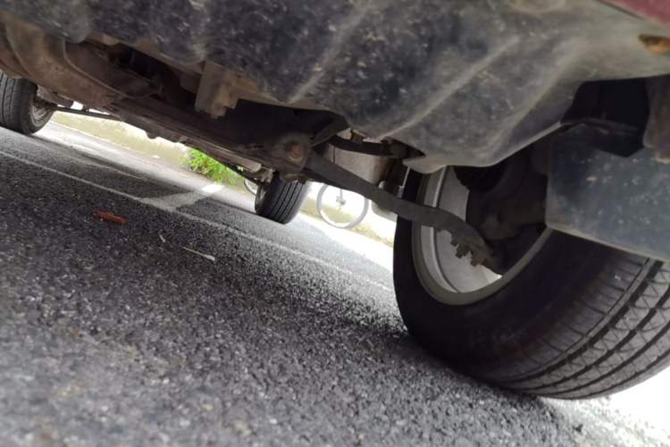 Used Chery Tiggo 3 2014 1.6L Manual Zhishang Edition Chassis Front Left
