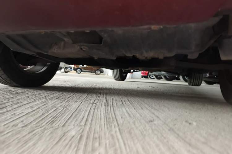 Used Chery Tiggo 3 2014 1.6L CVT Fashion Edition Chassis Front