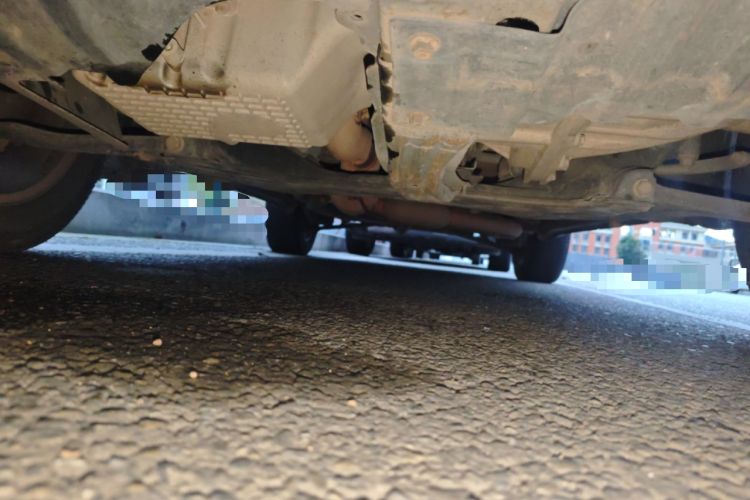 Used Chery Tiggo 3 2014 1.6L Manual Zhishang Edition Chassis Front