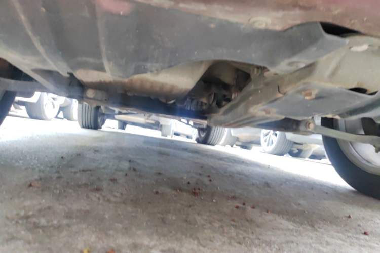 Used Chery Tiggo 3 2014 1.6L CVT ZhiShang Edition Chassis Front