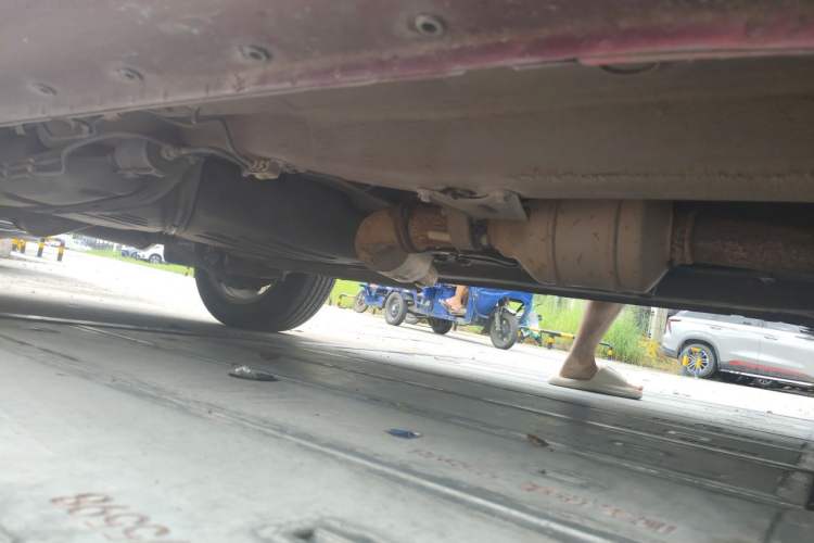 Used Chery Tiggo 3 2014 1.6L Manual Zhishang Edition Chassis Front Right