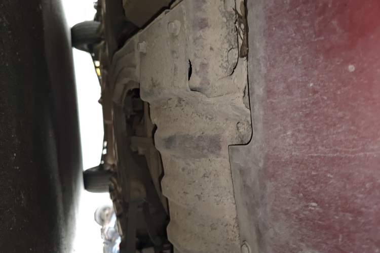Used Chery Tiggo 3 2014 1.6L Manual Zhishang Edition Chassis Front