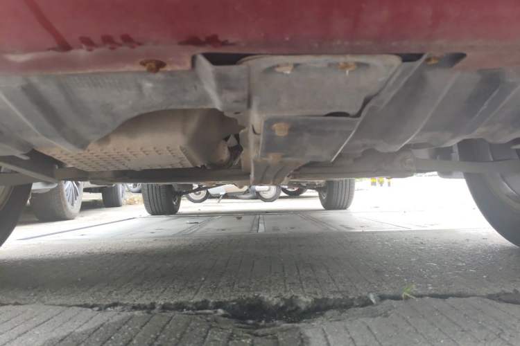 Used Chery Tiggo 3 2014 1.6L Manual Zhishang Edition Chassis Front