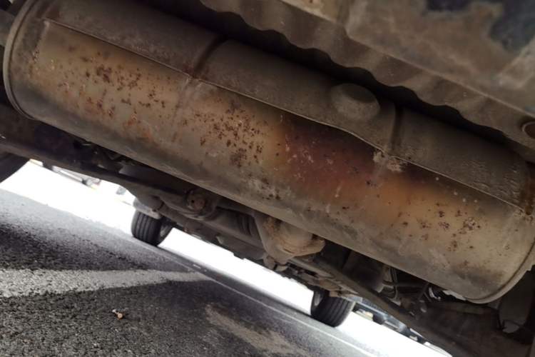 Used Chery Tiggo 3 2014 1.6L Manual Zhishang Edition Chassis Rear