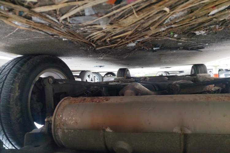 Used Chery Tiggo 3 2014 1.6L CVT ZhiShang Edition Chassis Rear