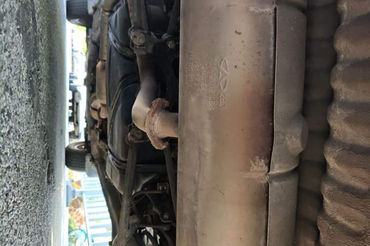 Used Chery Tiggo 3 2014 1.6L CVT ZhiShang Edition Chassis Rear